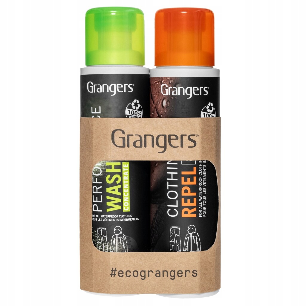 Zestaw Impregnat płyn Grangers Performance Wash & Clothing Repel 2x300ml