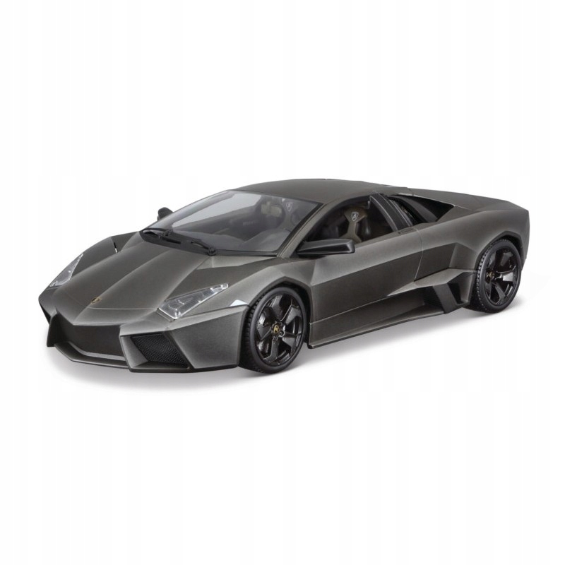BBURAGO 1:18 LAMBORGHINI REVENTON MET GREY SZARY