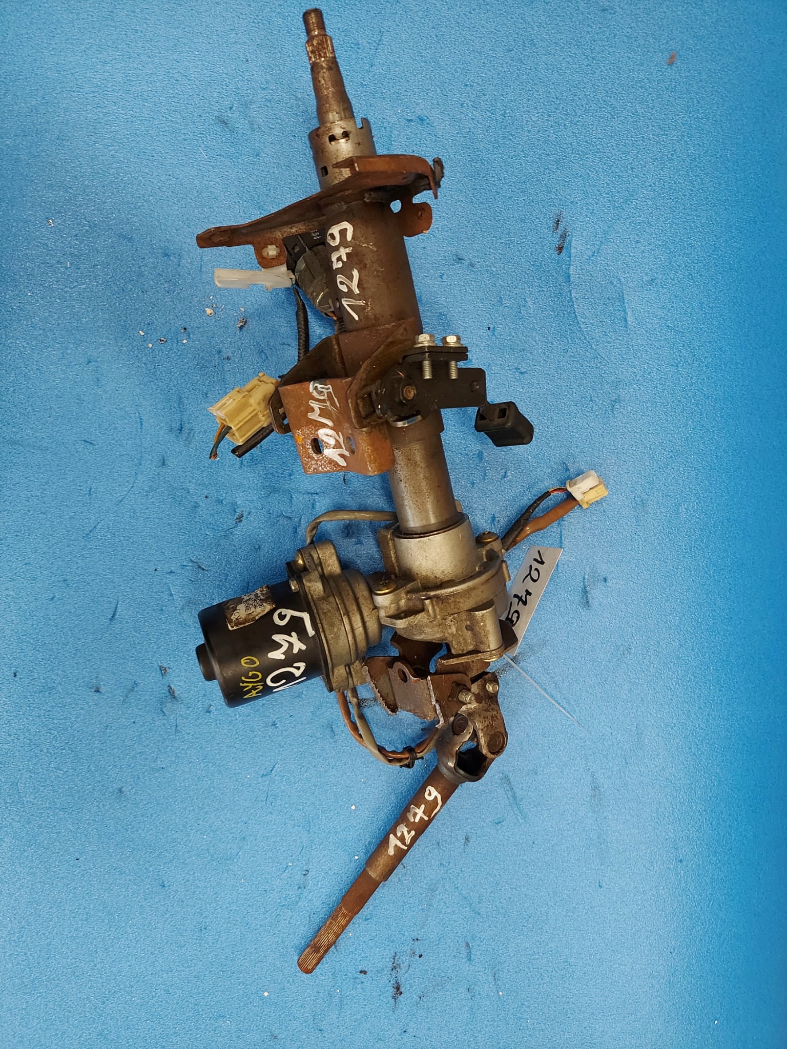 TOYOTA AYGO SPW15 43 control 160800-0251