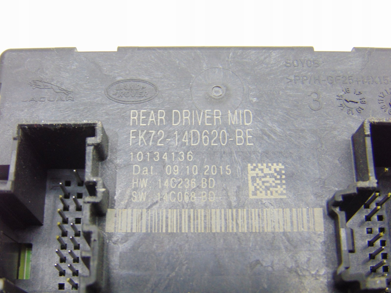 module control unit door left rear part RANGE ROVER EVOQUE L538 FK72-14D620-BE