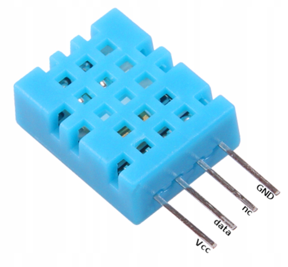 

Czujnik temperatury i wilgotności DHT11 1wire