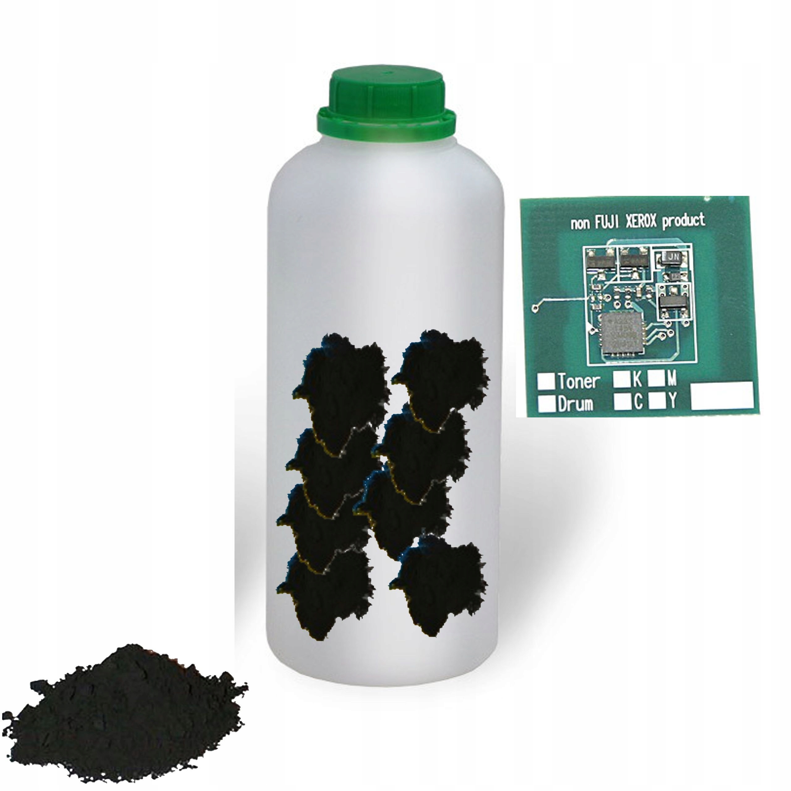 Toner Xerox Versant 80 180 Press 500 g čip Black Polský trh 006R01646