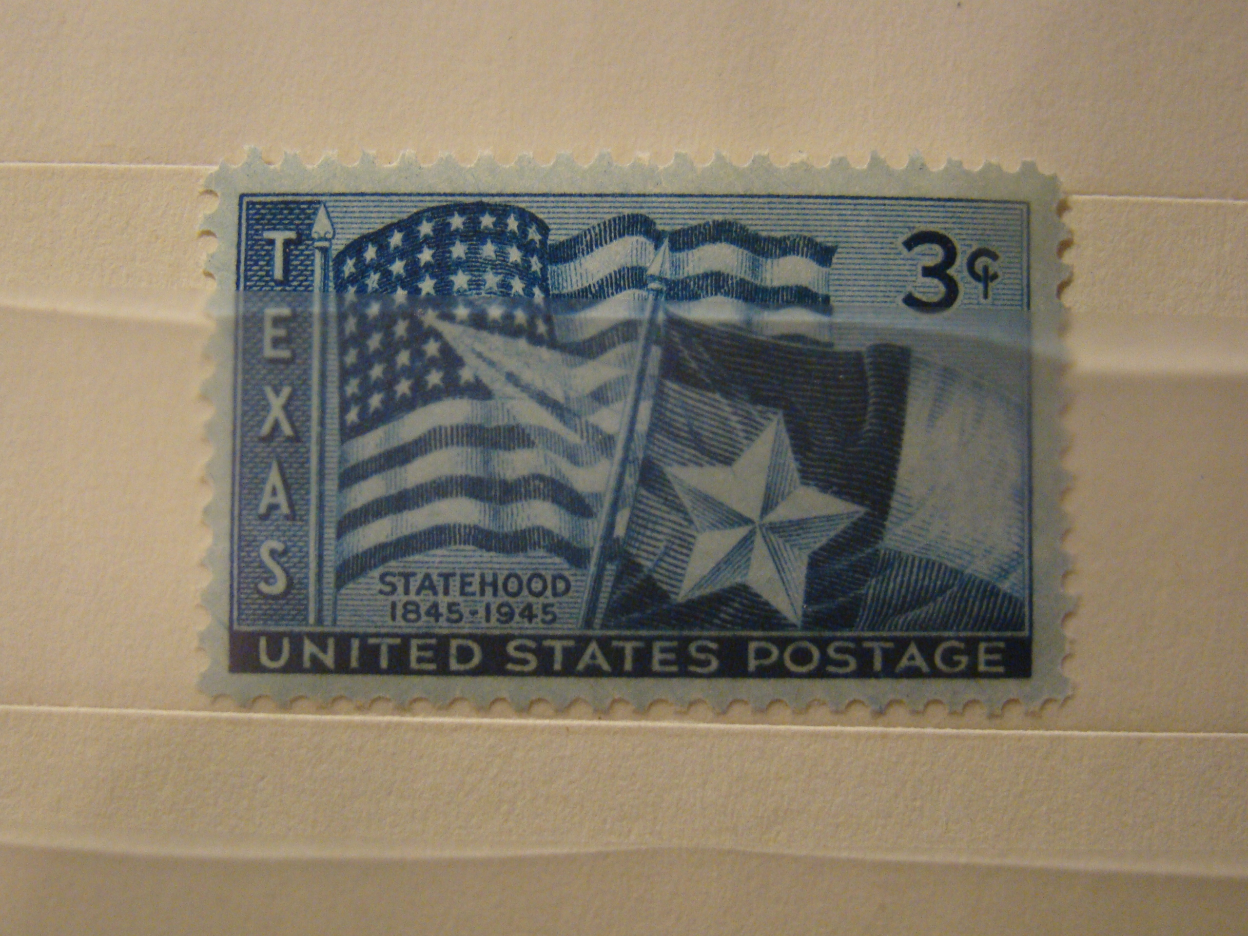 USA 543 100 LAT Stanu TEXAS - FLAGA - czyste* *