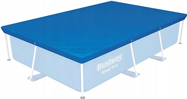 

Bestway 58105 Pokrywa Na Basen Stelażowy 259x170cm