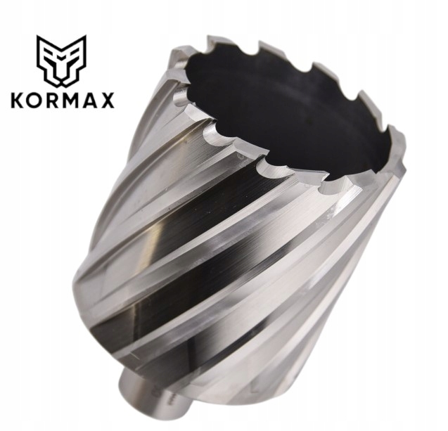 Trepanační fréza 58 mm x 50 mm vrták M2AL 58 x 50 Weldon Kormax