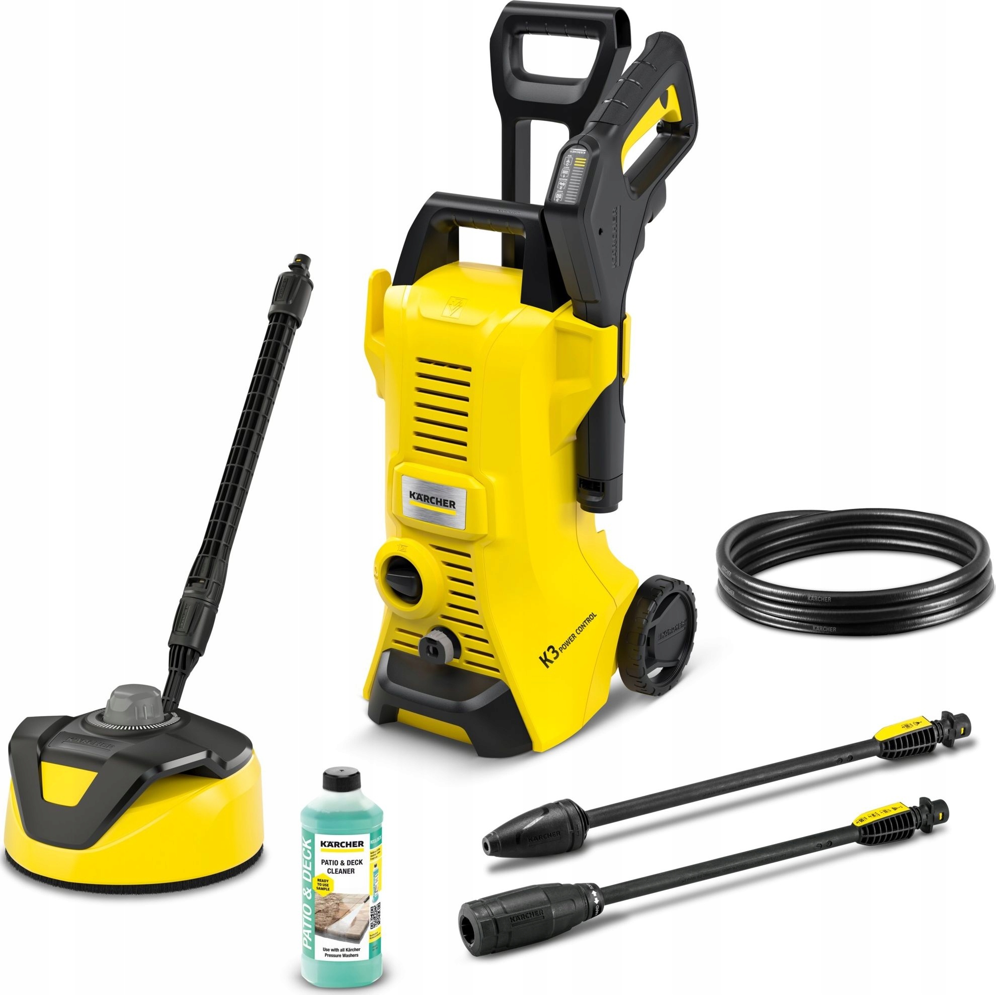 Myjka ciśnieniowa Karcher K 3 Power Control Home T 5 (1.676-106.0)