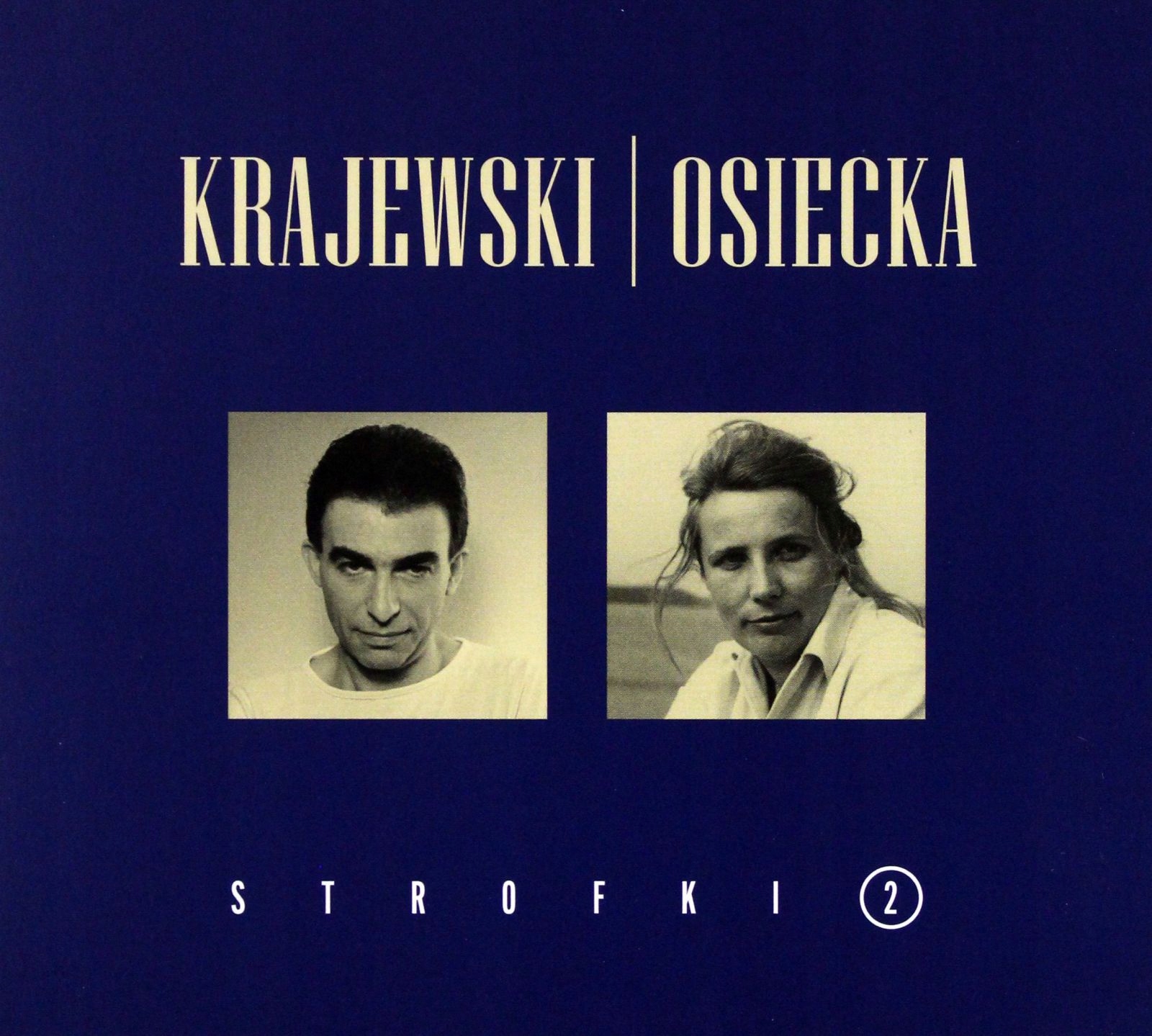 Krajewski+osiecka: Strofki 2 [2CD]