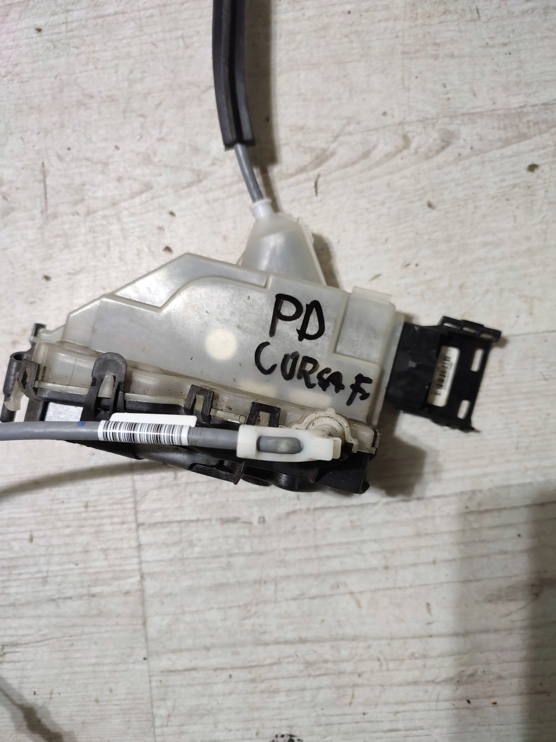 Opel Corsa F 2022 front side right lock