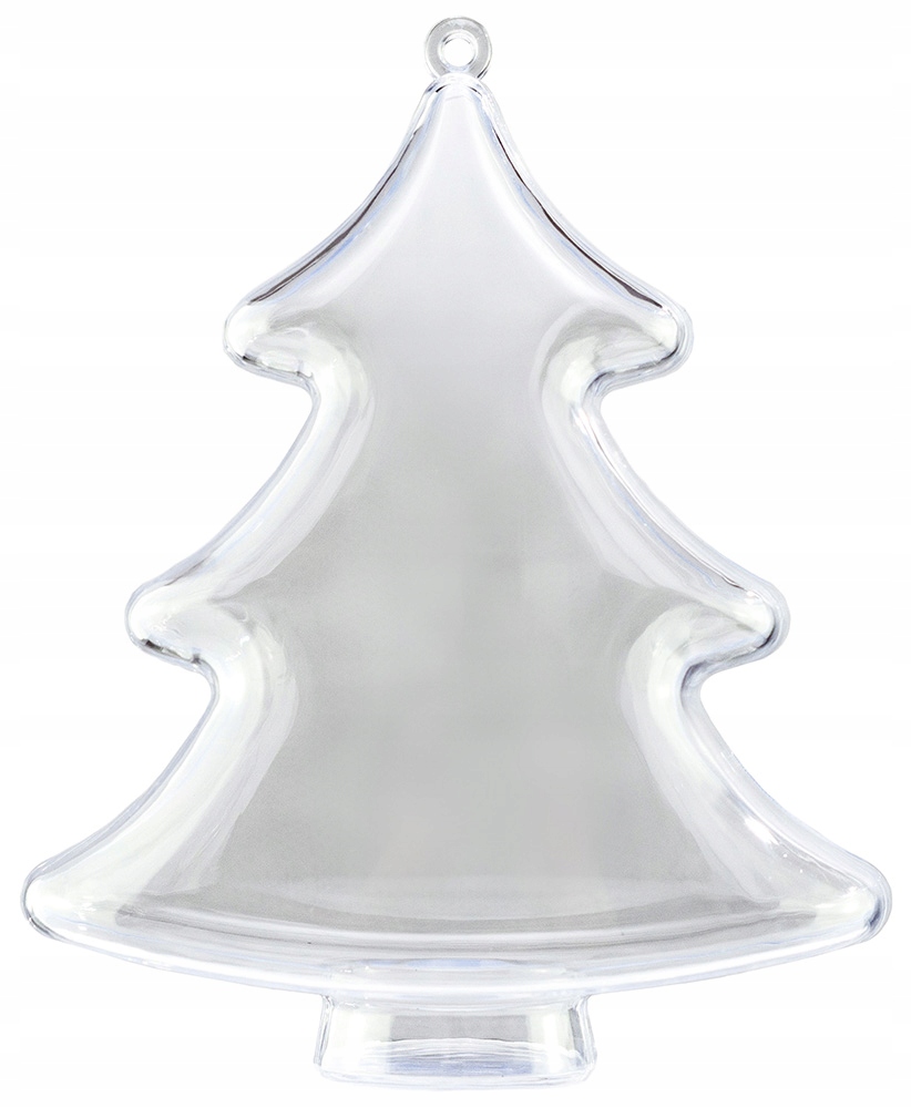 

Choinka Akrylowa plastik Bombka 10cm