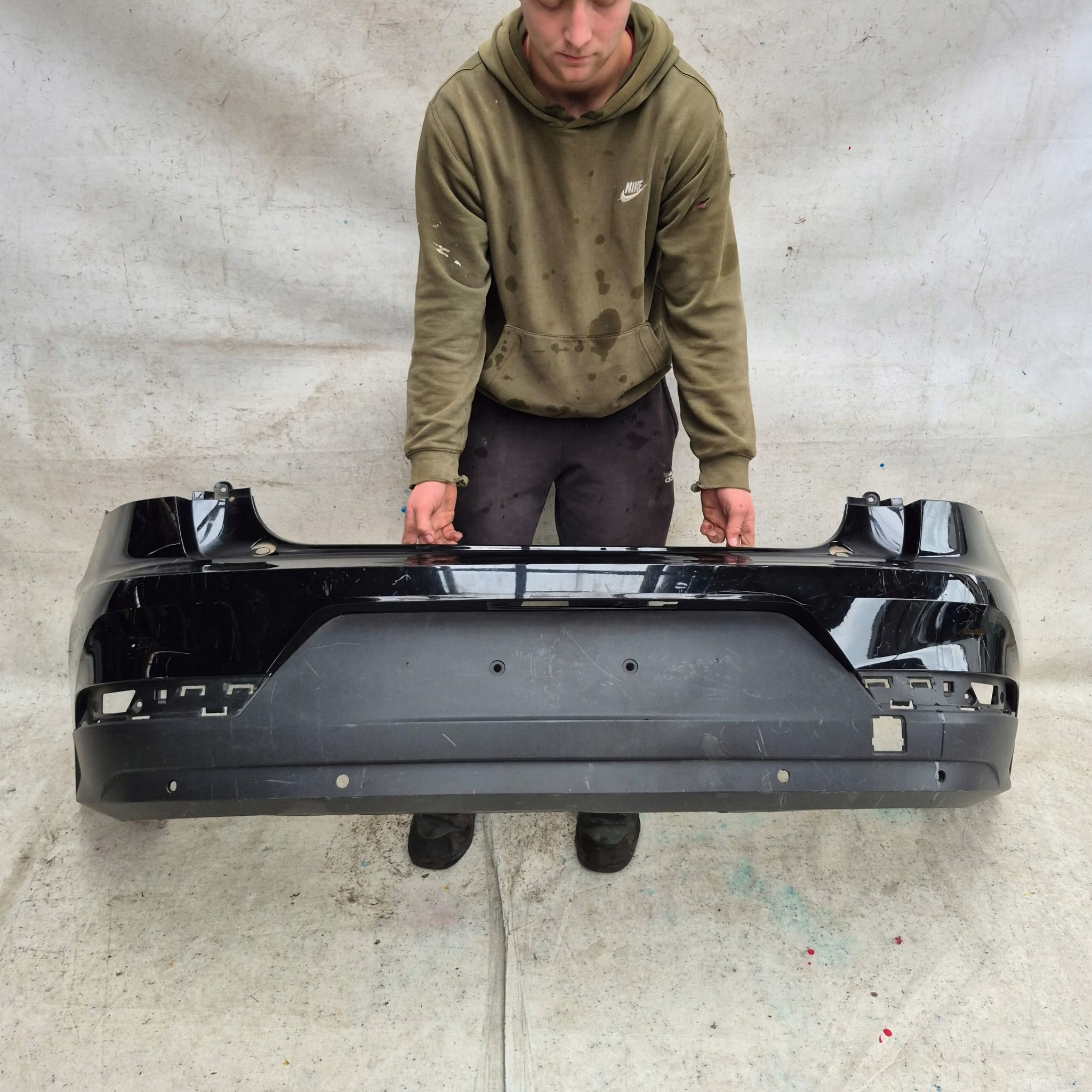POLESTAR 2 20-> bumper rear part rear 6XPDC