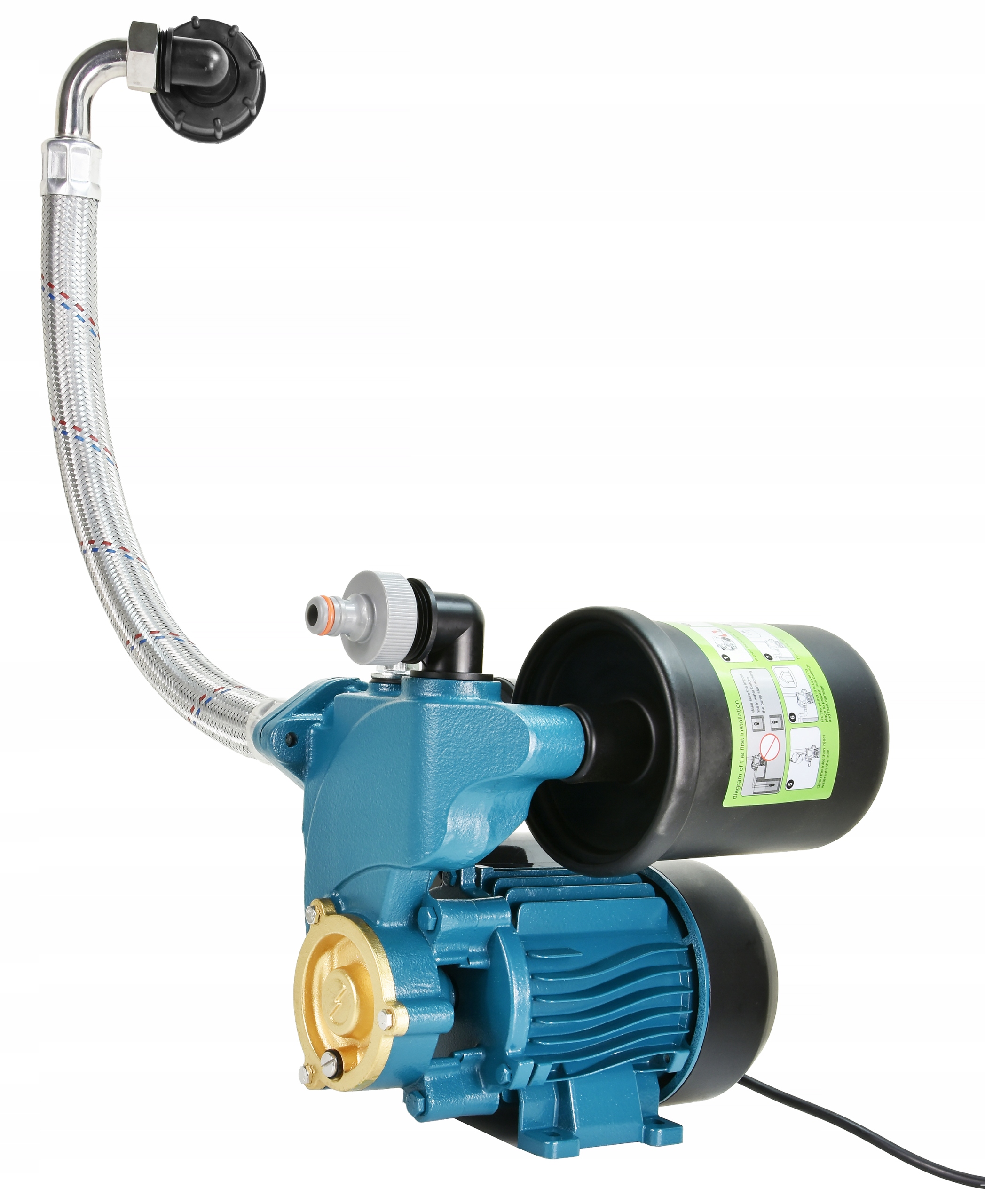 Zestaw Pompa Do Wody Deszczówki Mauzer Do Podlewania Jak Z Kranu Hydrofor