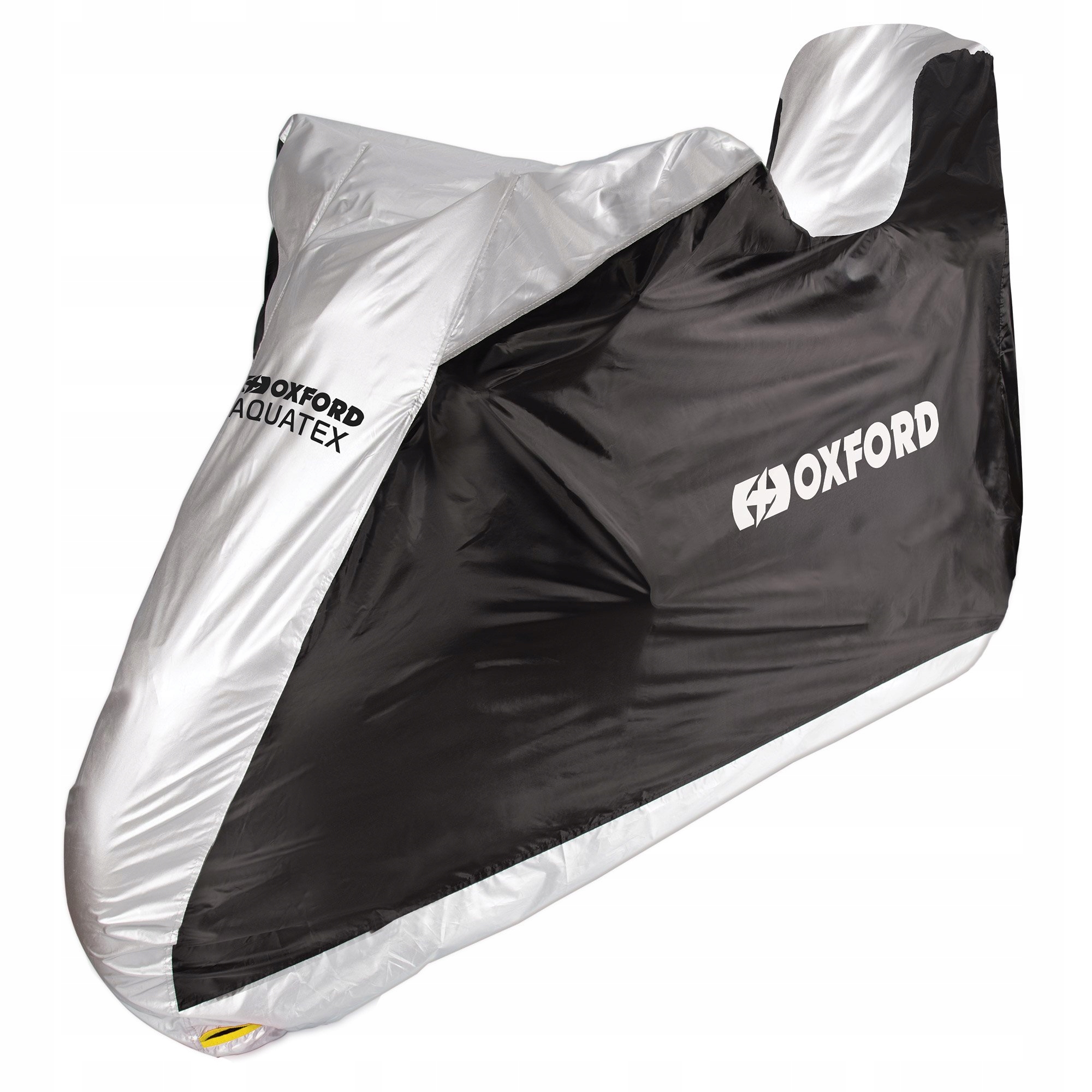 Pokrowiec Oxford Aquatex na motocykl z kufrem wodoodporny rozmiar L