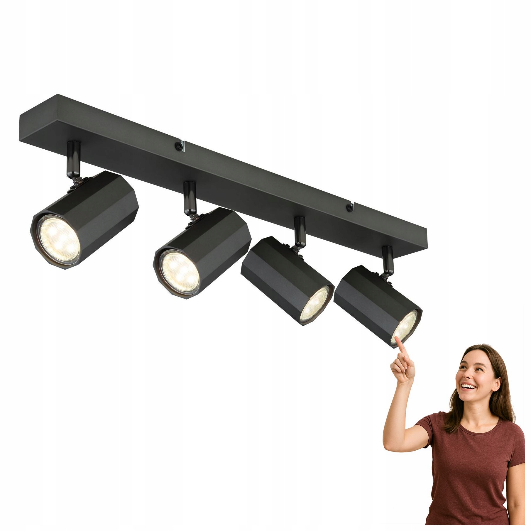 Lampa reflektor spot James 57918-4 Globo