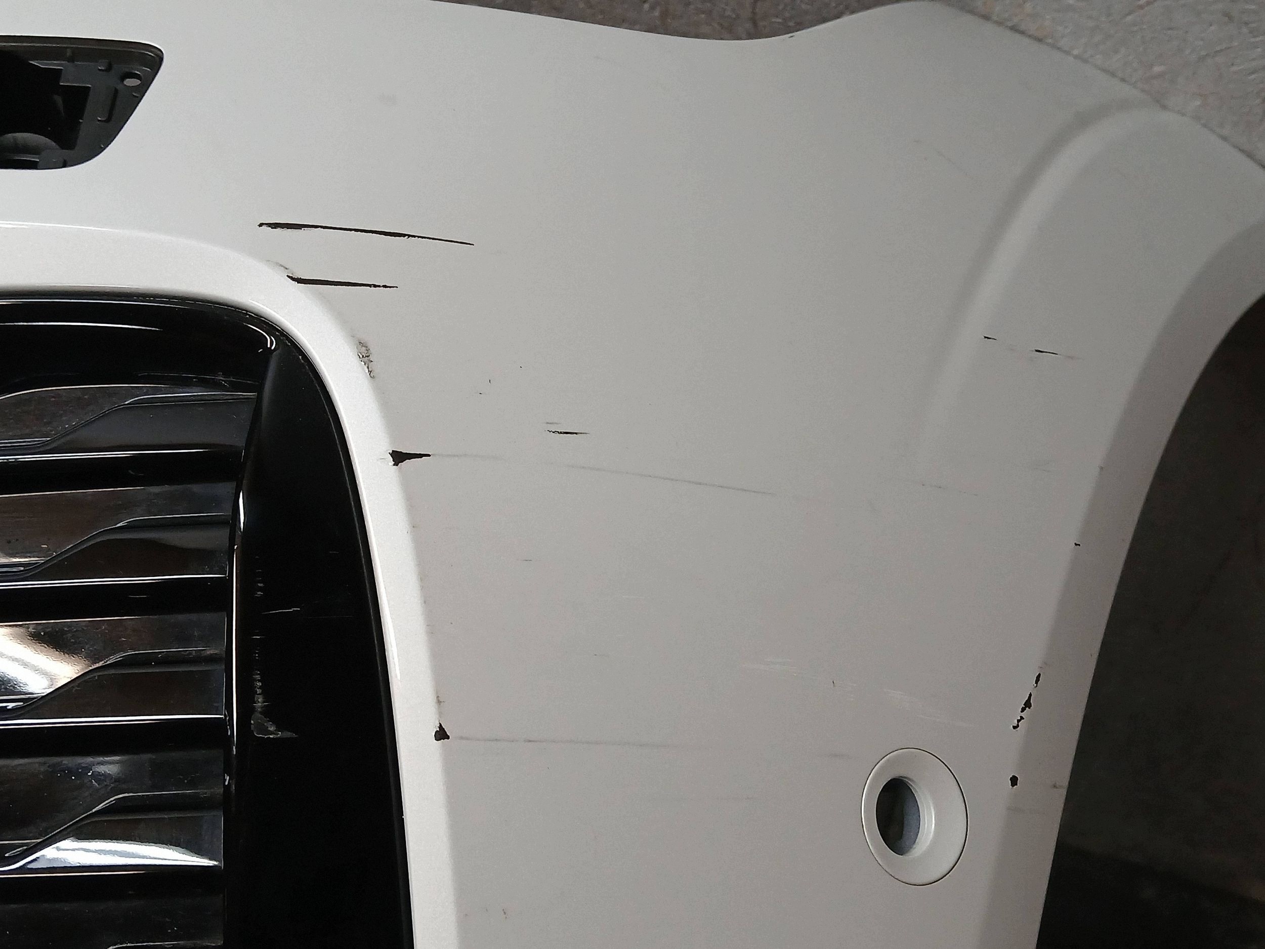 bumper front VOLVO XC60 XC-60 XC 60 II 2 LIFT R design 21