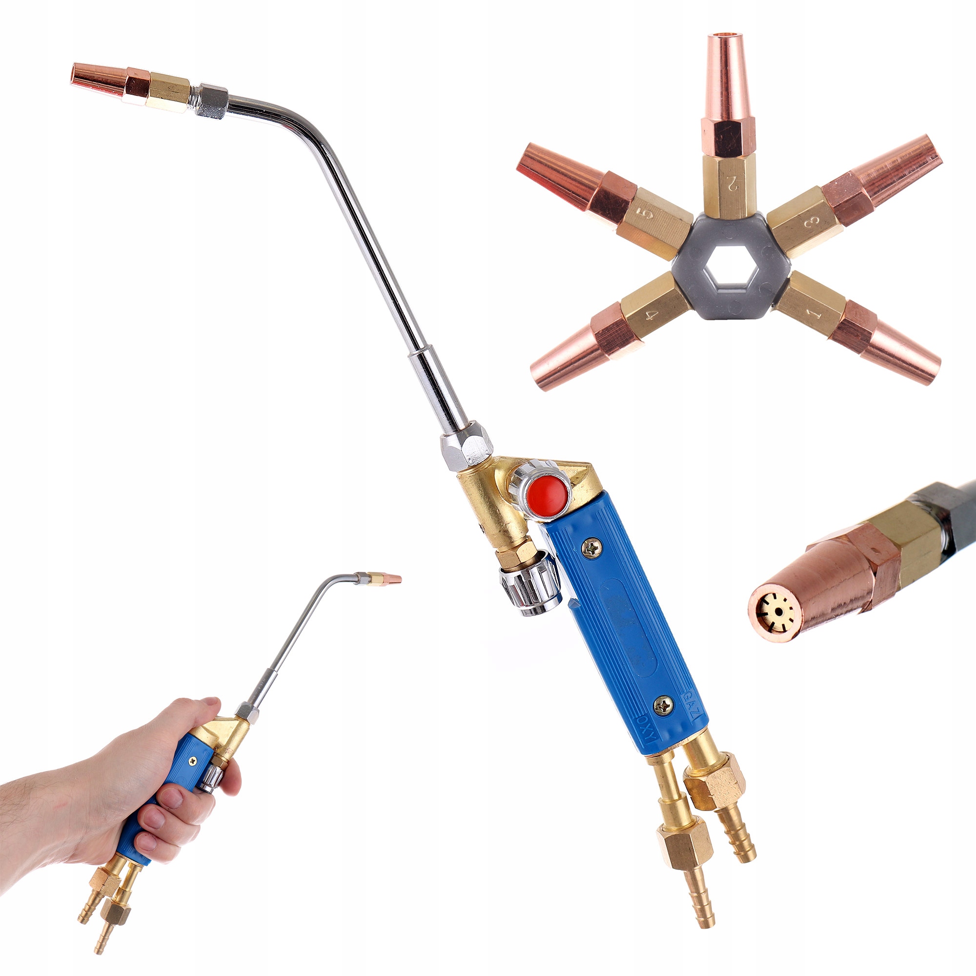 PALNIK DO LUTOWANIA TWARDEGO PODGRZEWANIA METALI PROPAN TLEN