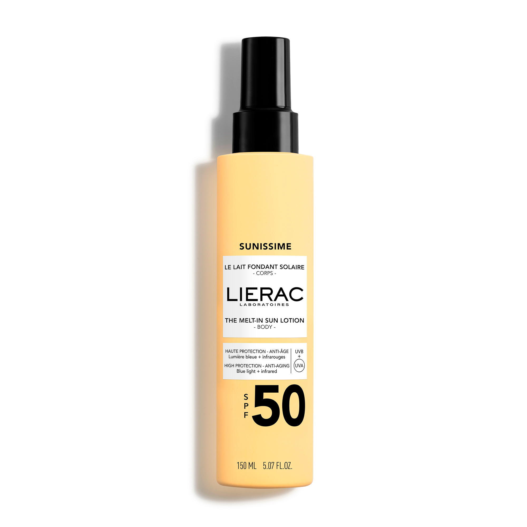 Lierac Sunissime krem ochronny Anti-age do ciała Spf 50 150 ML