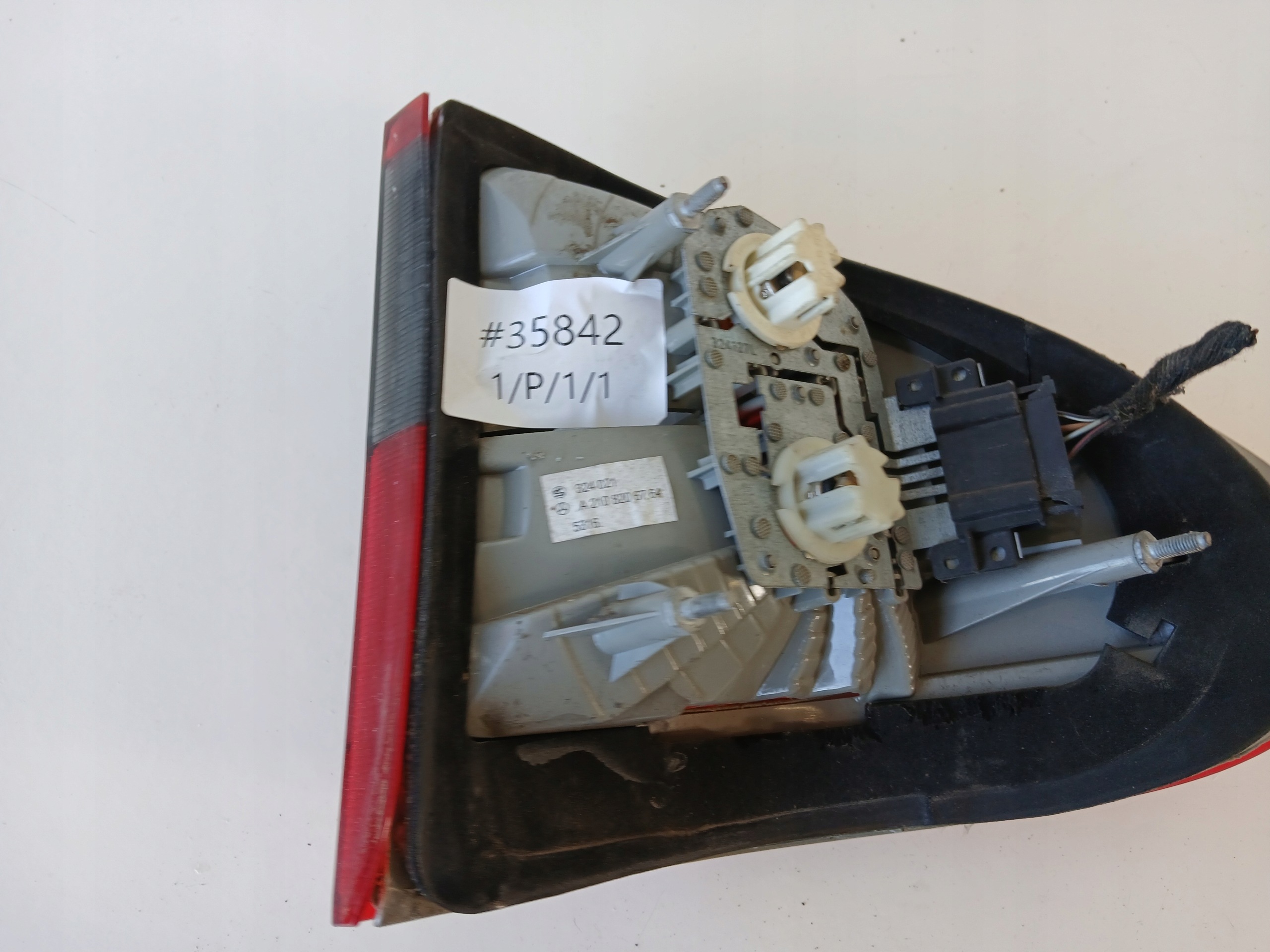 MERCEDES W210 light left rear part sedan