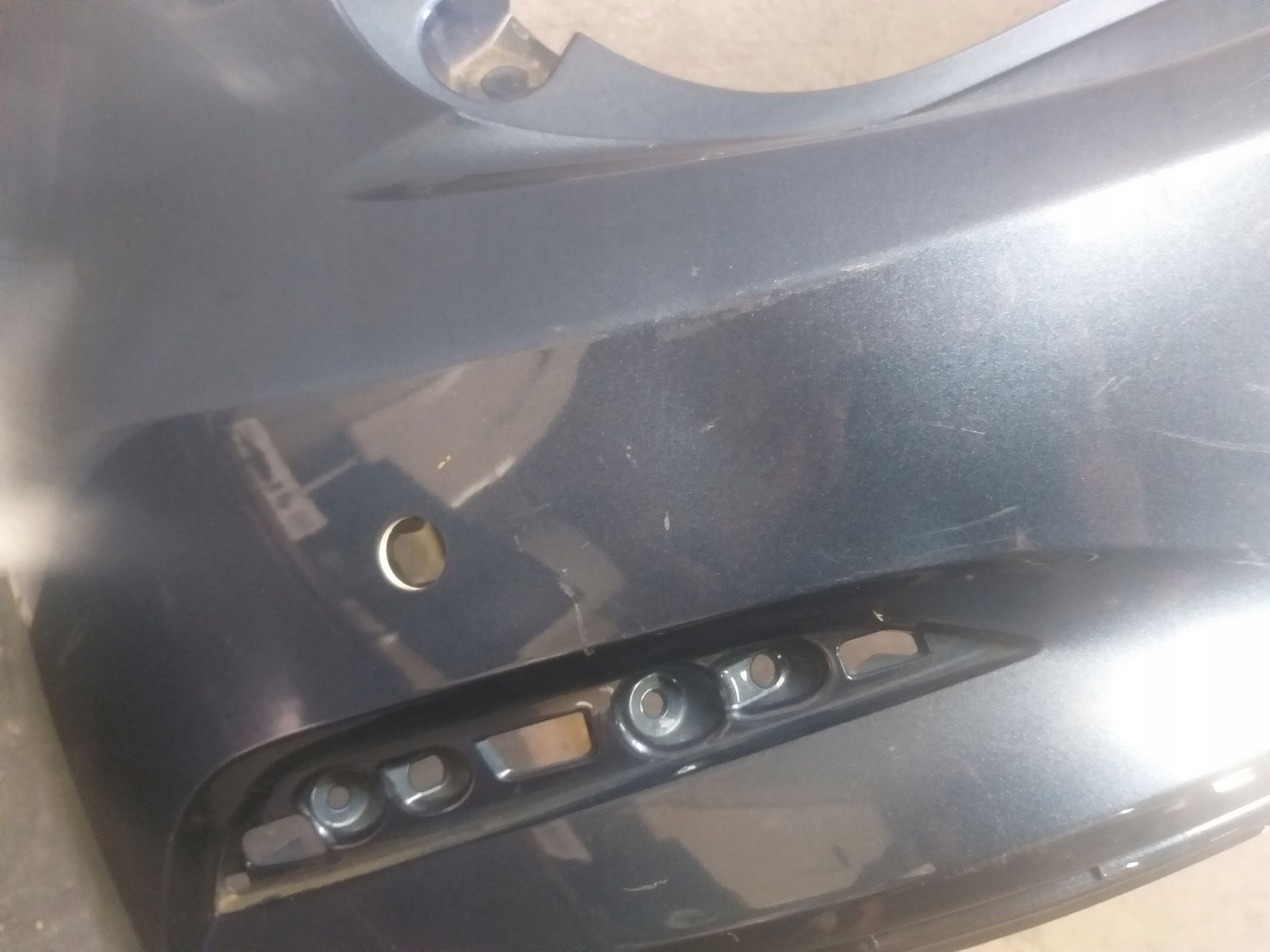bumper rear part FORD FOCUS MK4 KOMBI