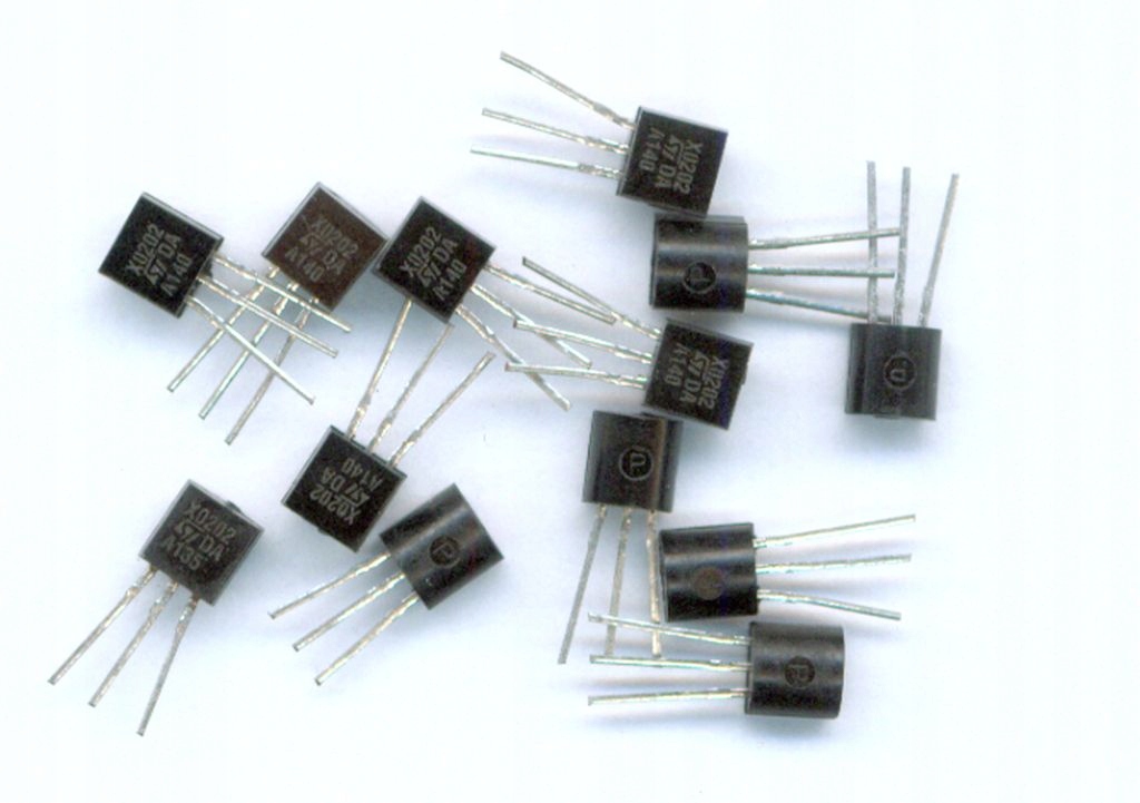 [5 szt.] X0202DA 1,25A 600V 200uA TO-92 TYRYSTOR