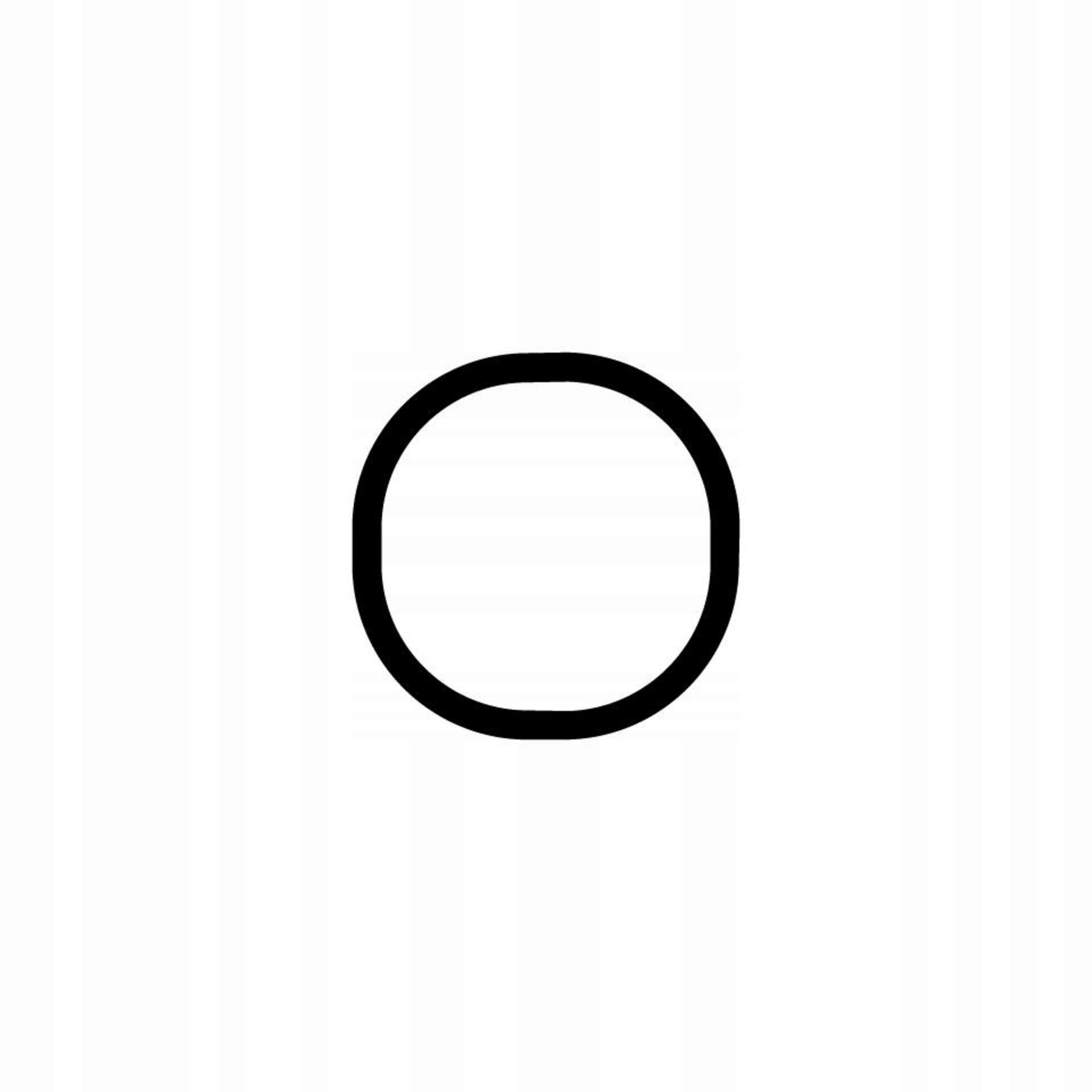 Artemide Alphabet of Light malé písmeno o 650mm Led 21W 3000K biela