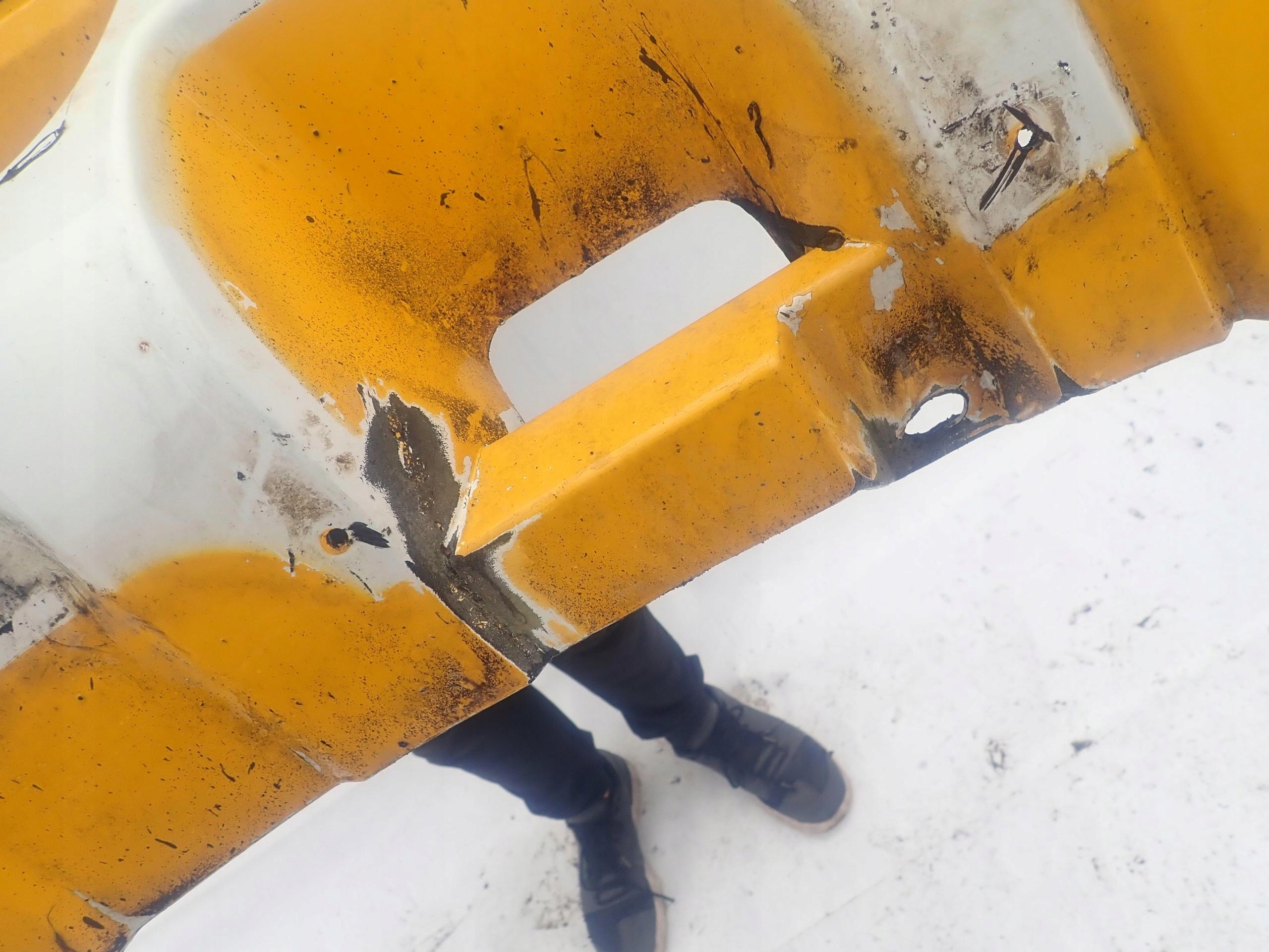 SUZUKI GRAND VITARTA LIFT 01-05 bumper front