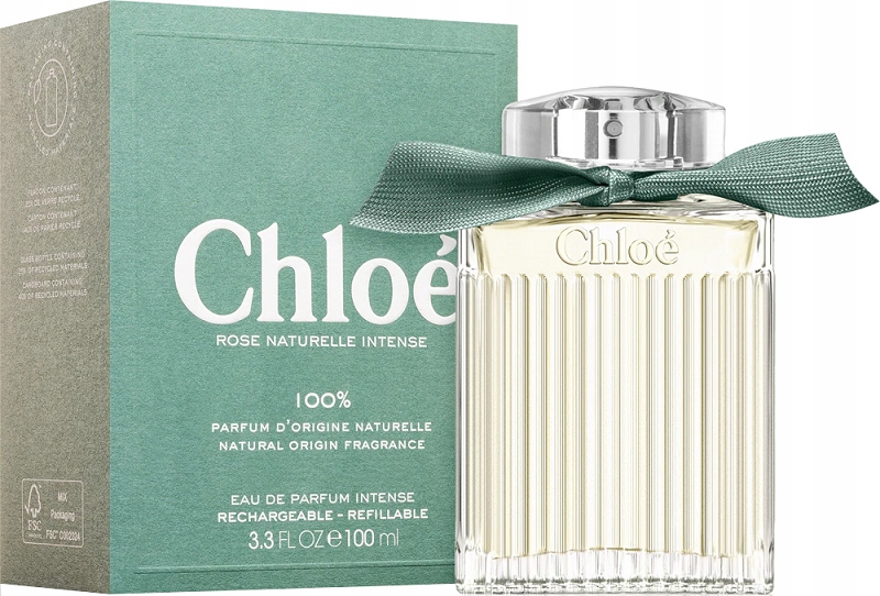 Chloe Rose Naturelle Intense Refillable parfémovaná voda 100 ml