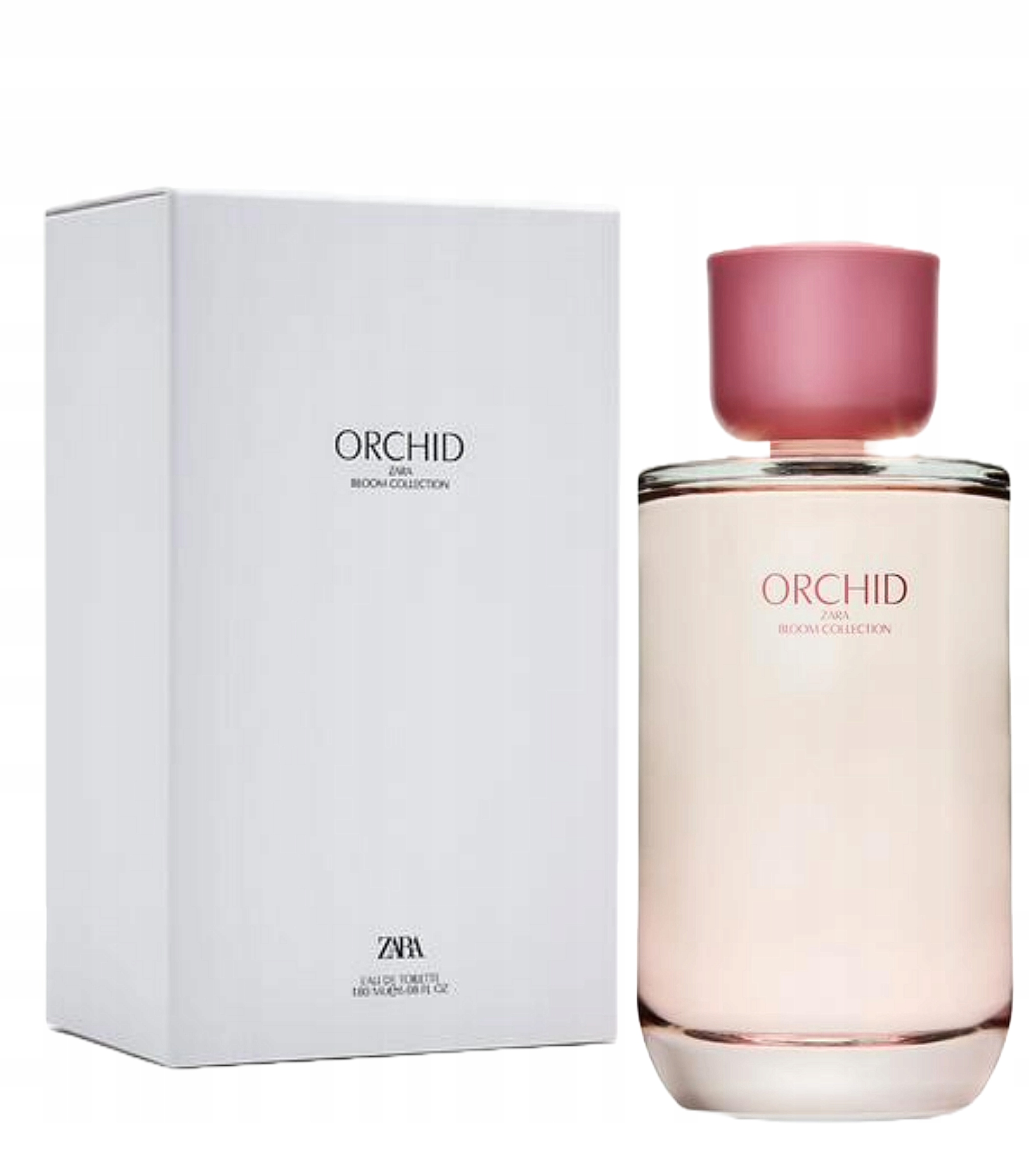 Perfumy Damskie Zara Orchid 180 ML Nowe Owocowe