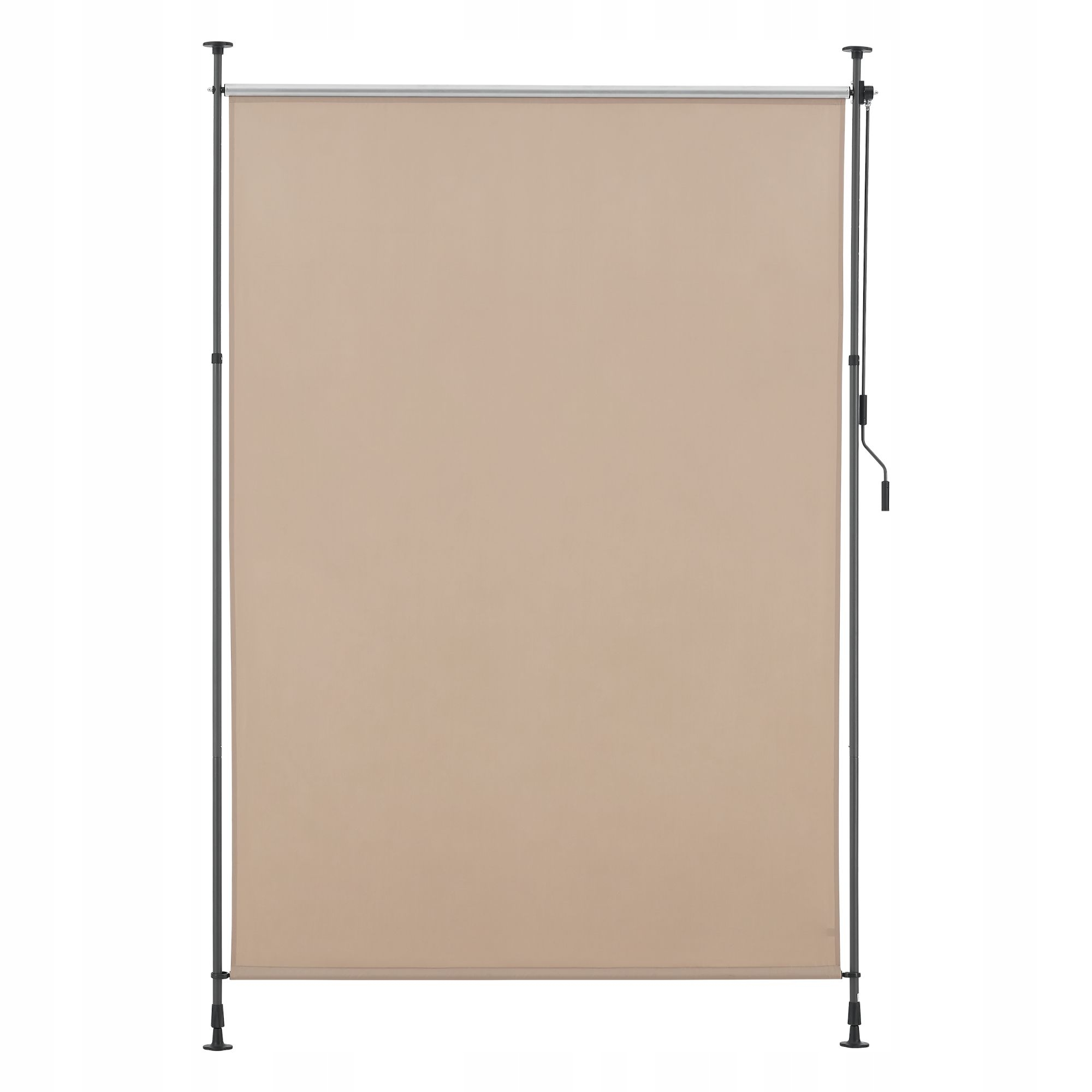 Roleta Pionowa Markiza Osłona Rozporowa Teleskopowa, Parawan 200x230-310cm