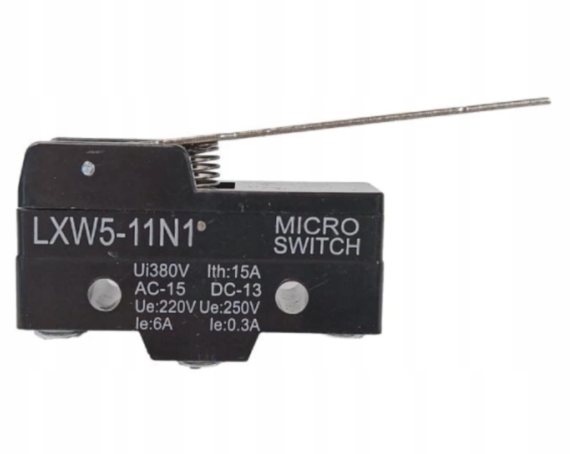 Wyłacznik Krańcowy LXW5-11N1 3A 380VAC 220VDC Krańcówka Z Dżwignią