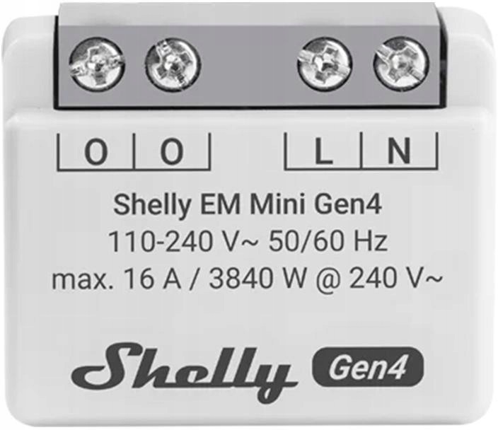 Shelly Em Mini Gen4