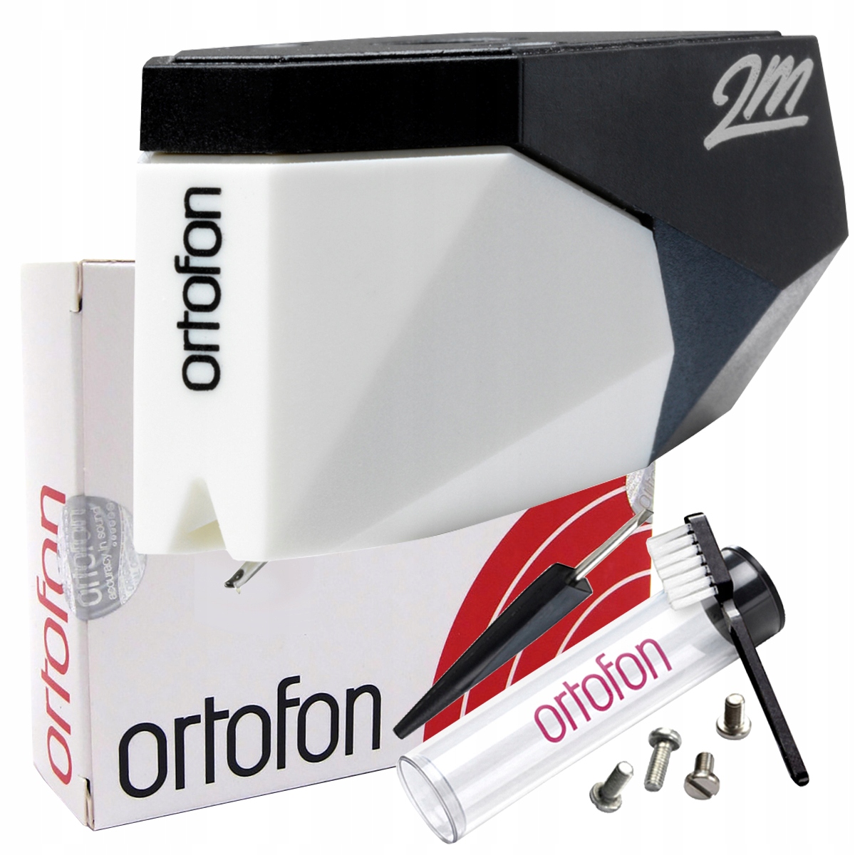 Ortofon 2 M Mono Gramofónová Vložka MM Biela