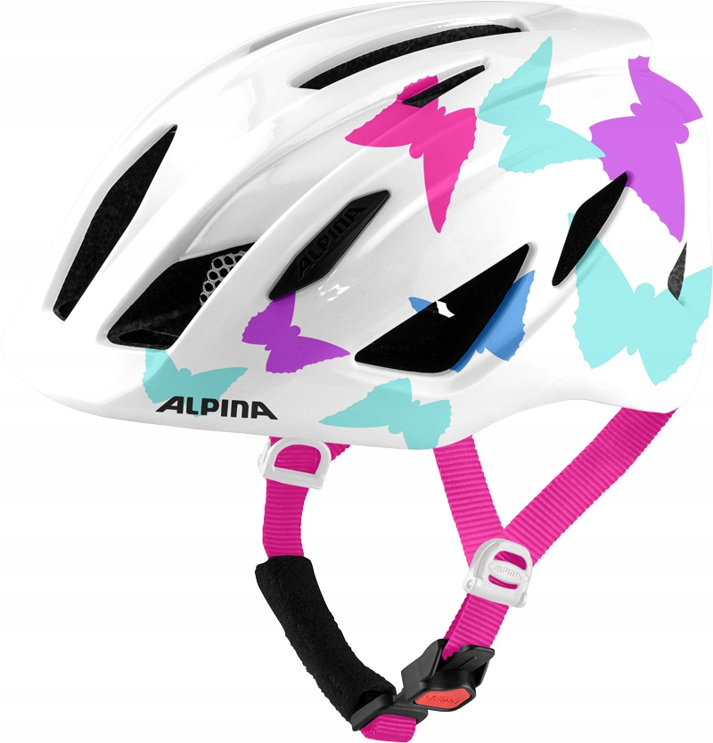

Kask rowerowy Alpina Pico Pearlwhite 50-55