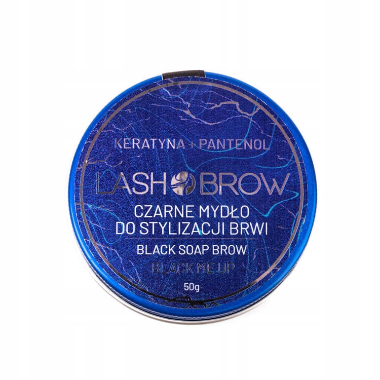 

Lash Brow Czarne mydło do stylizacji brwi 50g