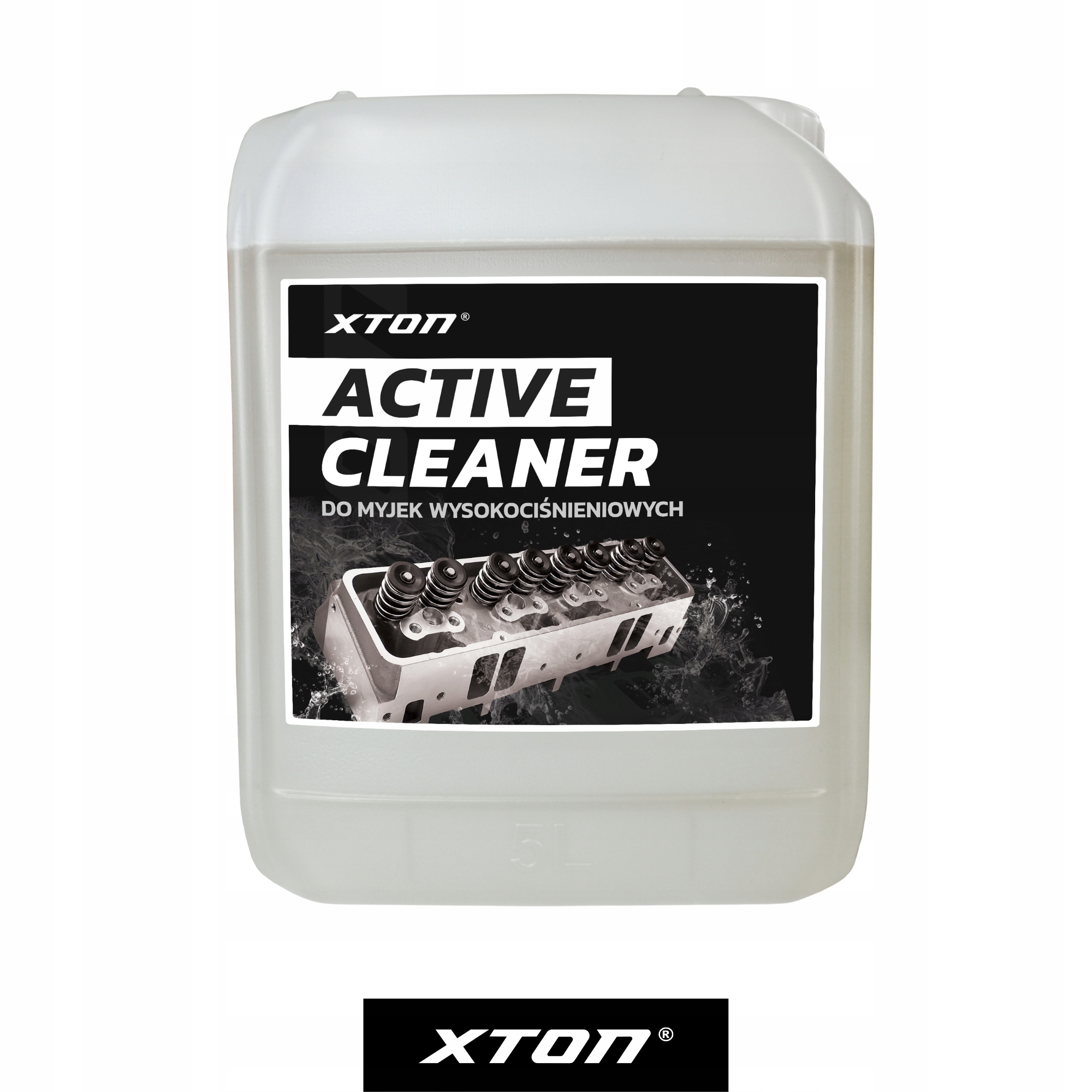 Płyn do kabinowych myjek warsztatowych XTON Active Cleaner 5L