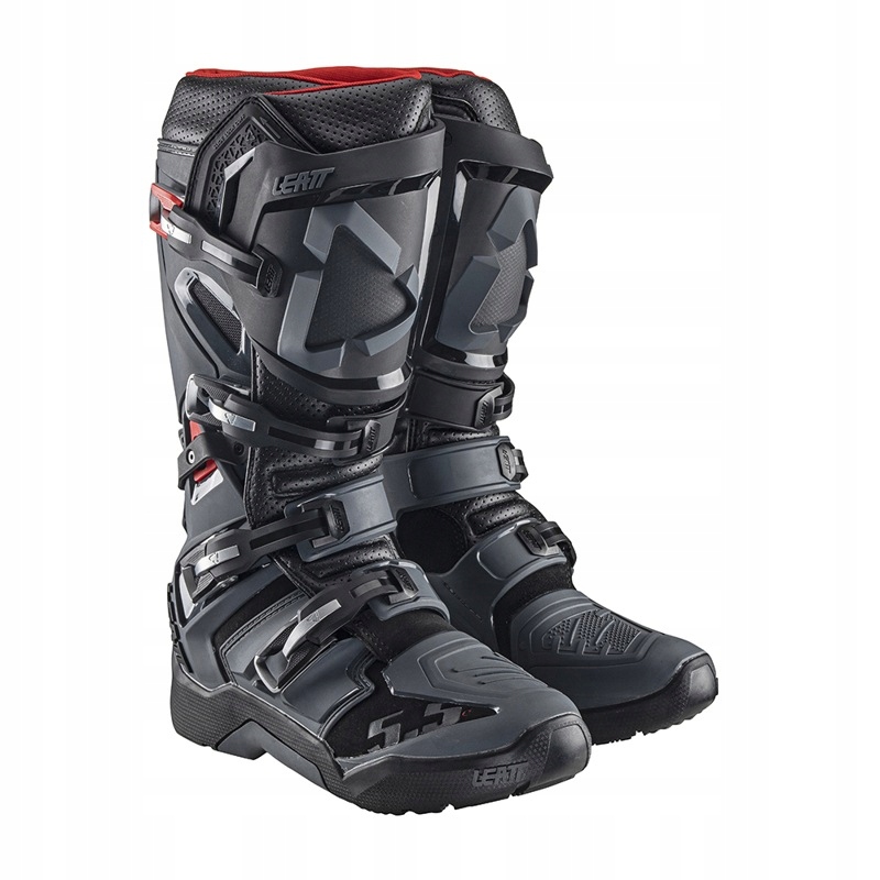 Topánky Leatt 5.5 Flexlock Graphene Čierne 43/27,5 CM
