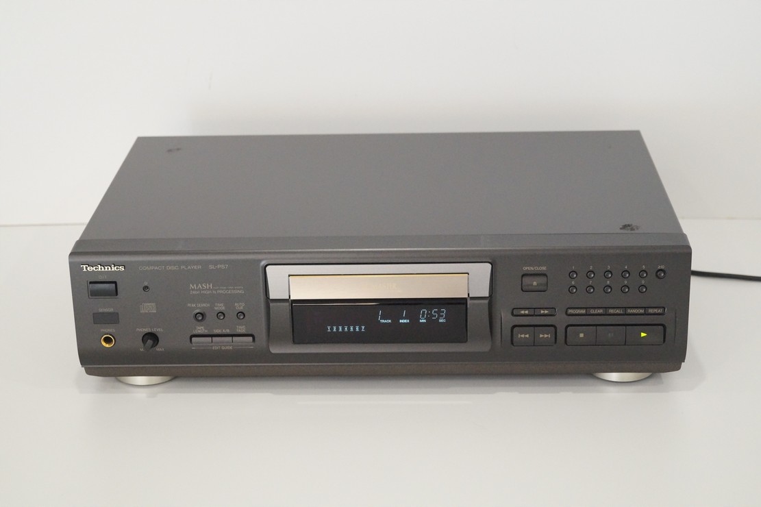 Odtwarzacz Cd Technics SL-PS7