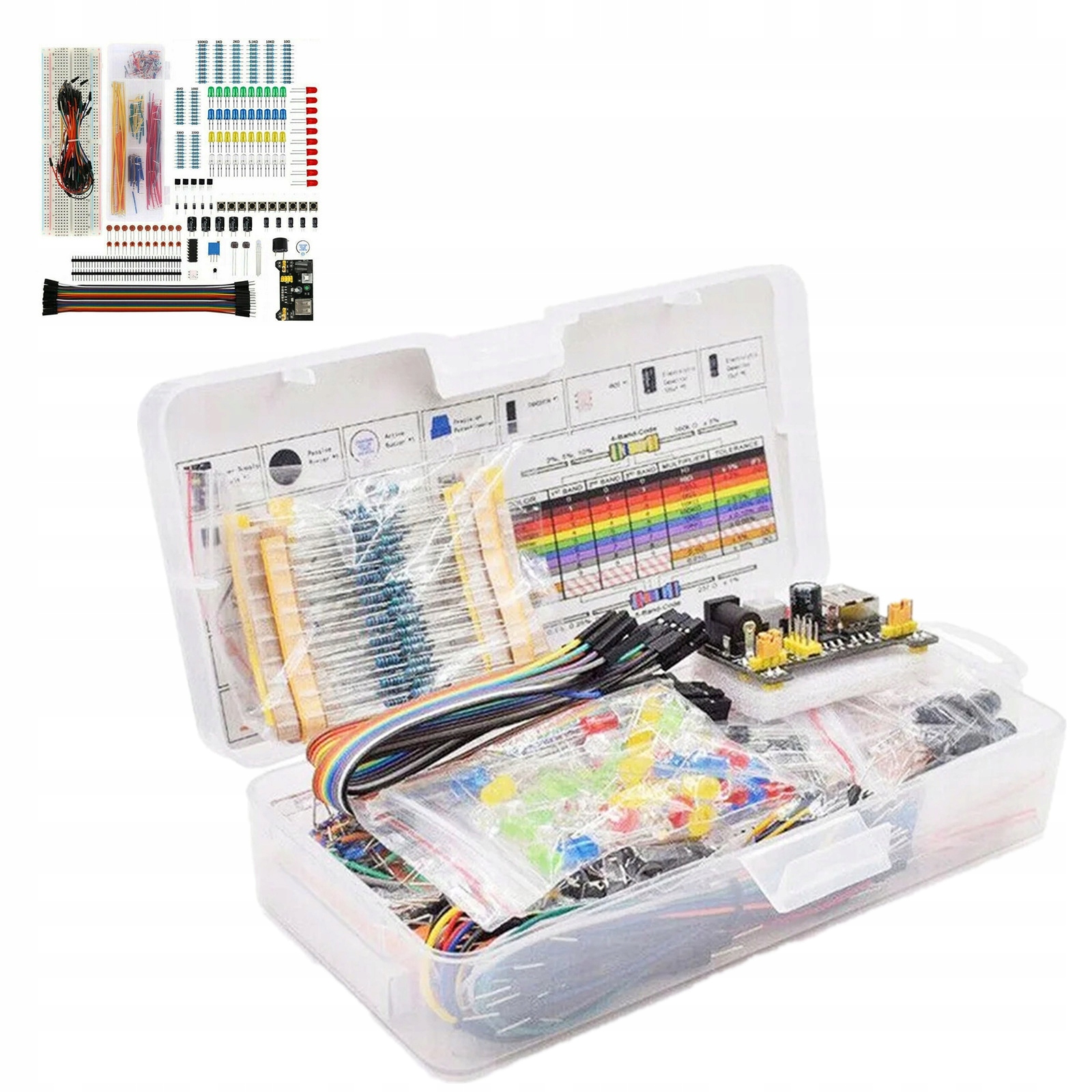 Zestaw Startowy Do Nauki Programowania Do Arduino Dla Początkujących