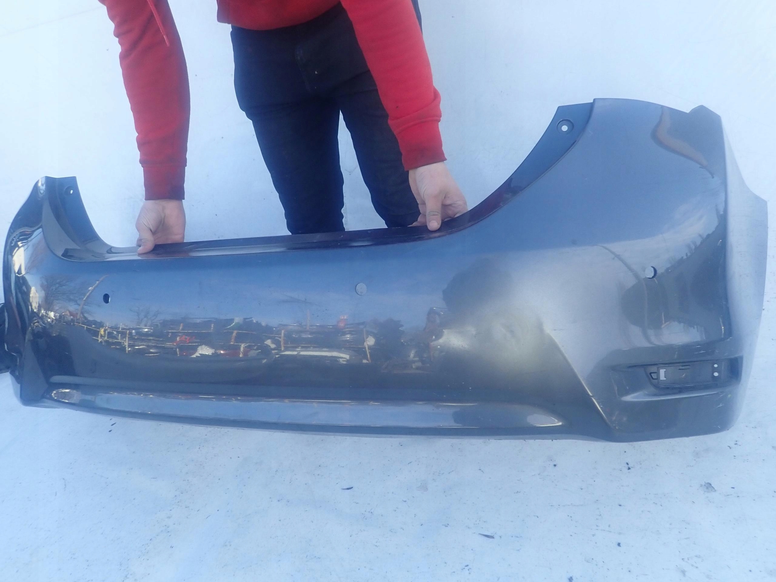 TOYOTA COROLLA sedan 13-> bumper rear part PDC
