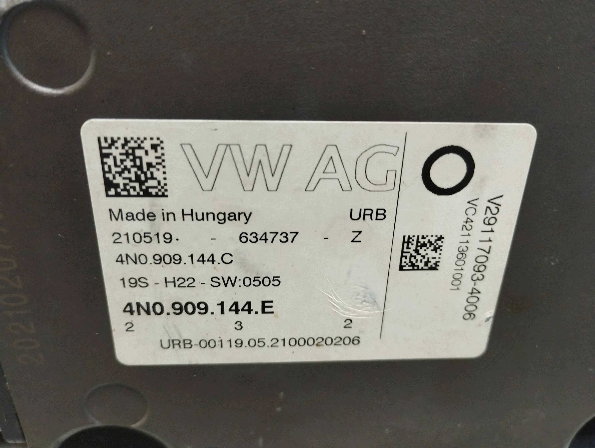 Audi A6 C8 4K servo riadenie 4K1423055K