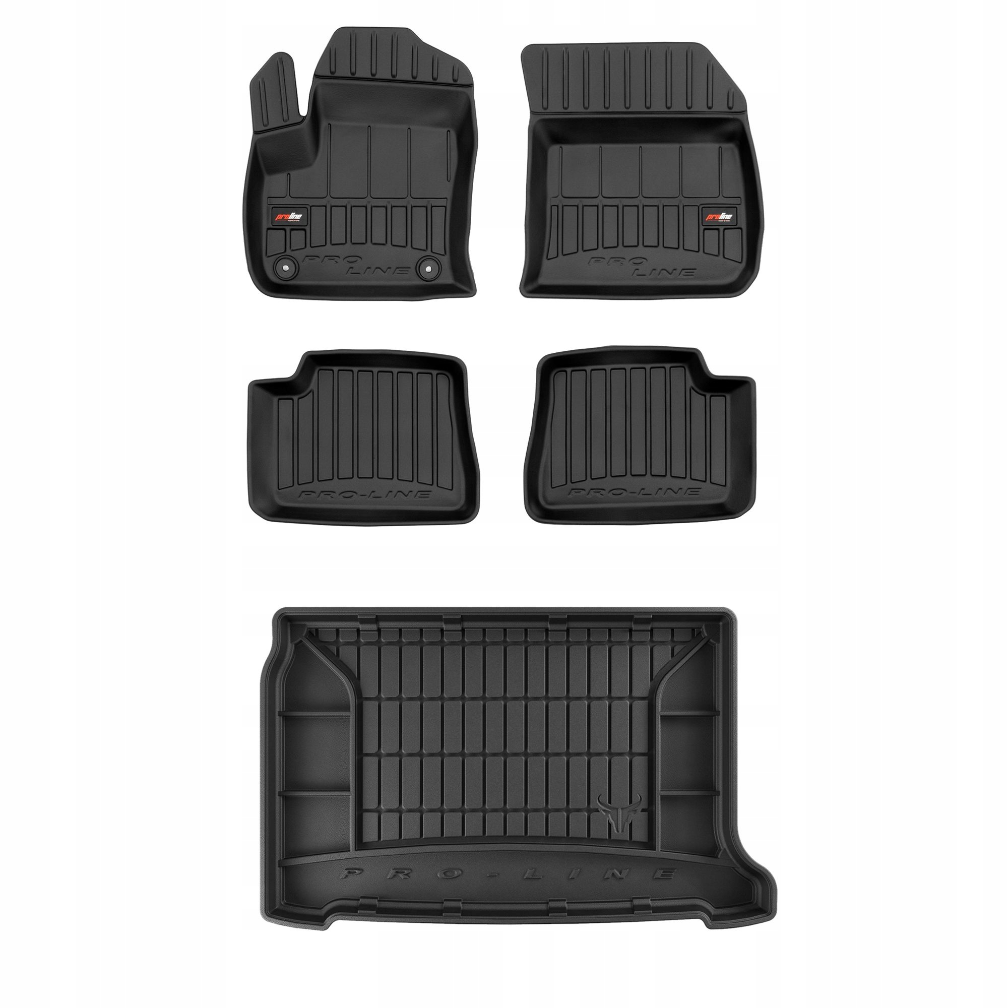 Gumová sada Proline Ds 3 Crossback od roku 2018