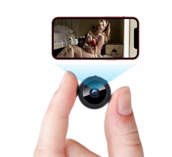 Mała kamera magnetyczna z noktowizorem