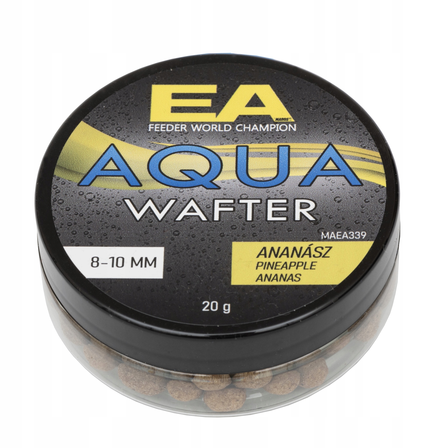 Maros Ea Aqua Wafter Ananas 8-10mm 20g pellet dumbell MAEA339