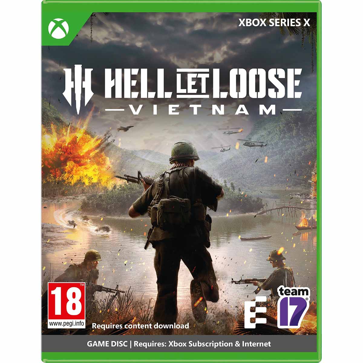 Xbox Series X Hell Let Loose: Vietnam