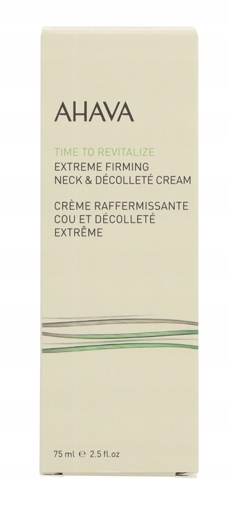 Ahava T.t.r. Extreme krém na krk a Dekolt 75 Ml