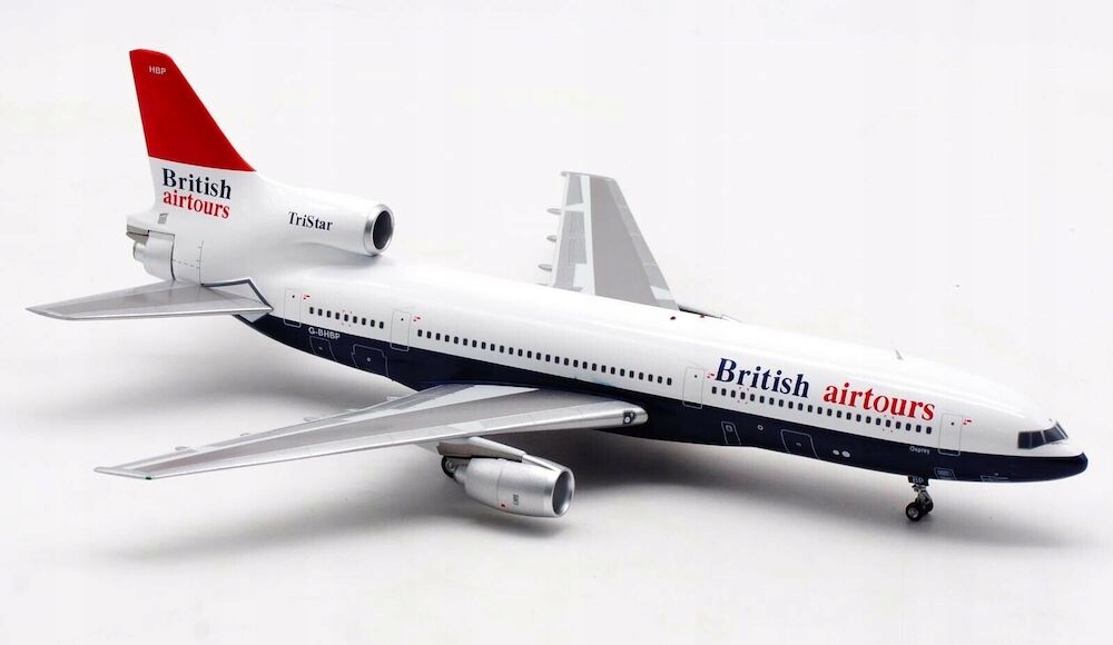 Model Lockheed L1011 Tristar British 1:200 G-bhbp