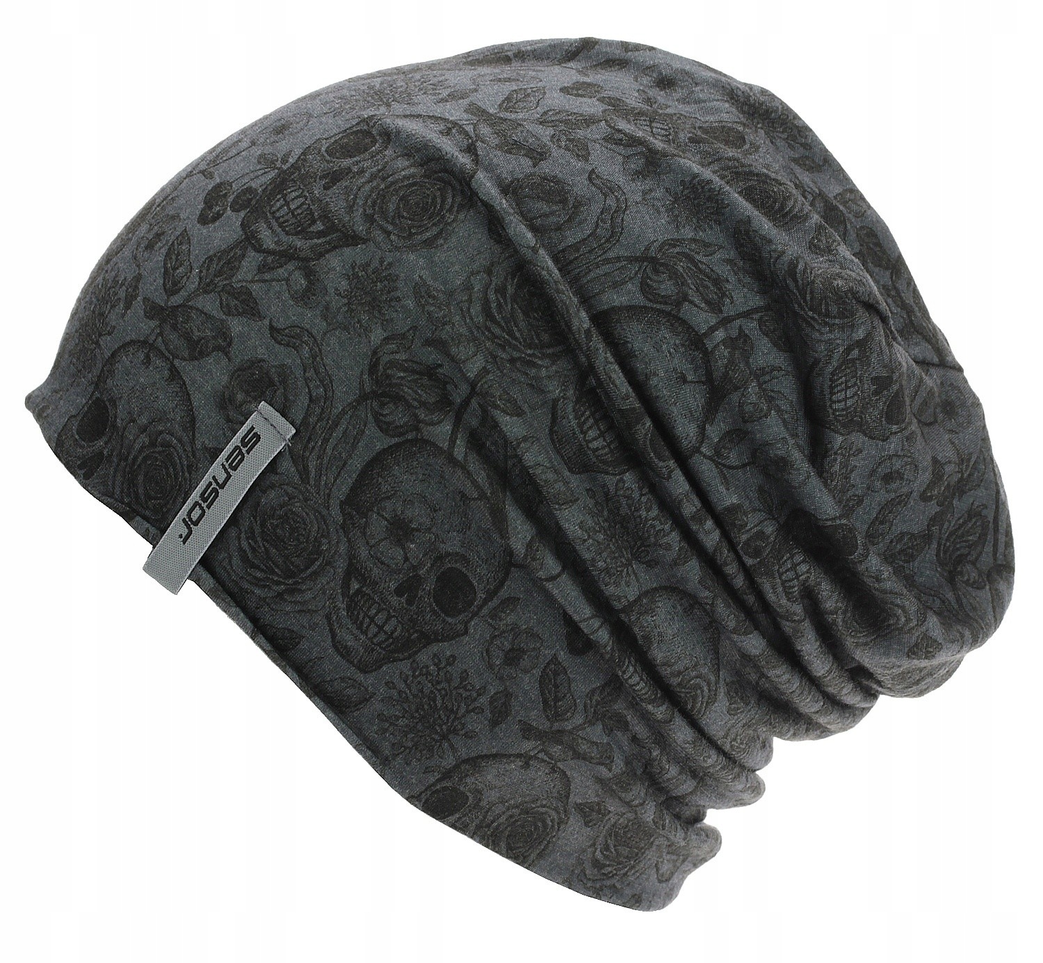 

czapka Sensor Merino Impress - Black/Skulls