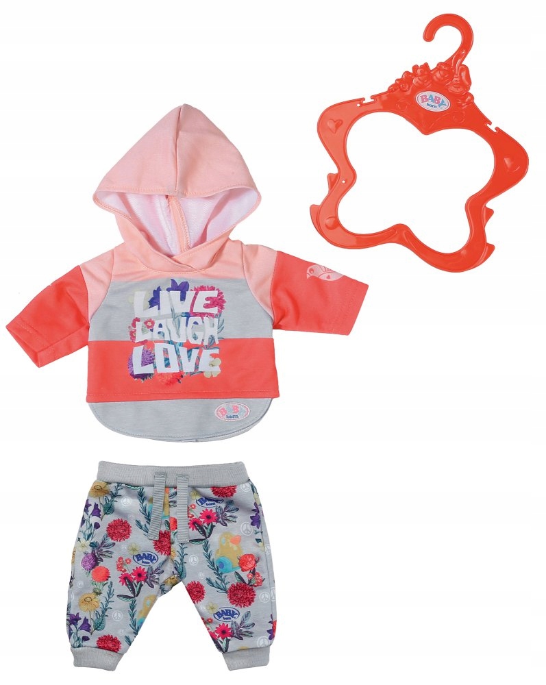 

Baby Born Ubranko casualowe dla lalki Dres 826980