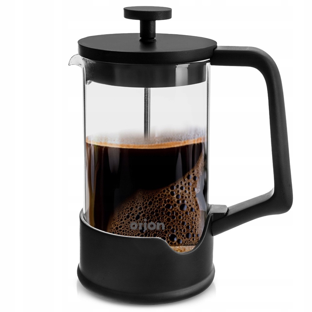 Vařič na kávu a čaj skleněný Black 400 ml