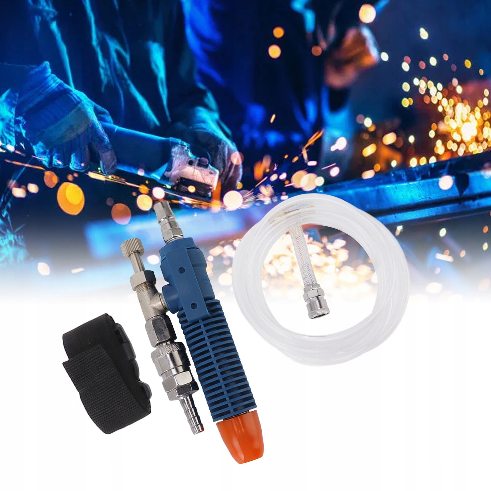 KAMIZELKA CHŁODZĄCA Z RURKĄ WIROWĄ KAMIZELKA Stan opakowania oryginalne