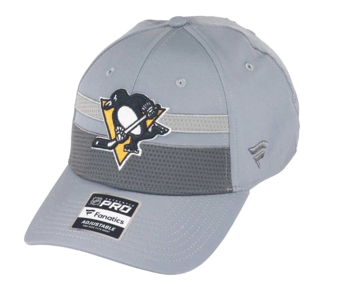 Pánská kšiltovka Pittsburgh Penguins Nhl Authentic Pro Home Ice Structured